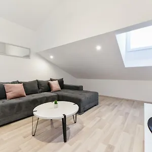 Grey Old Town Apartment