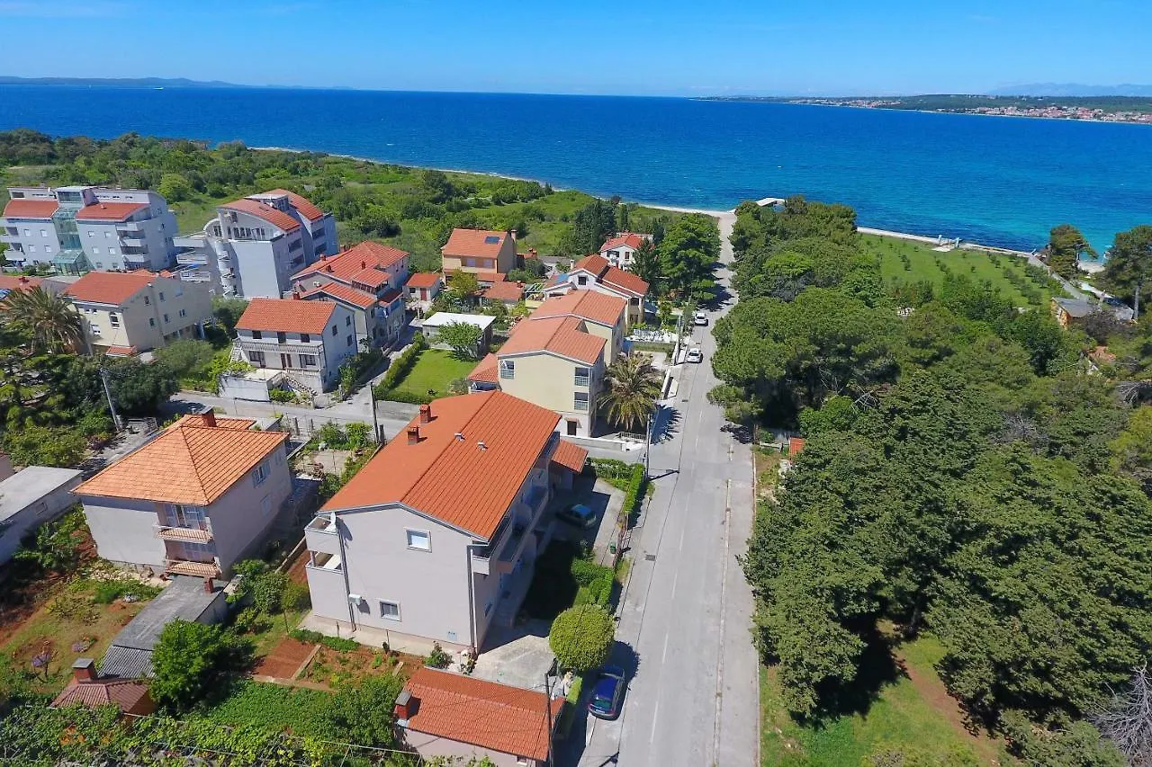 Apartments Meri-Puntamika Zadar 0*,  Croatia